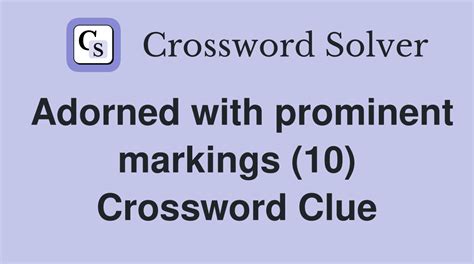 adorned crossword clue|adorned crossword answers.